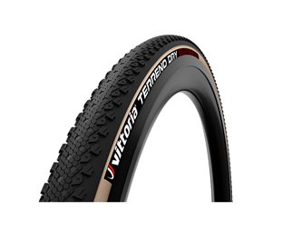 Cykeldæk Vittoria Terreno Dry TLR G2 40-622 (700x38c) Sort/beige