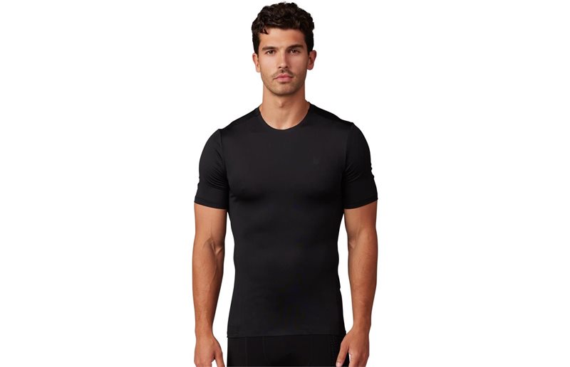 Fox Pyöräilypaita Tecbase SS Shirt Black
