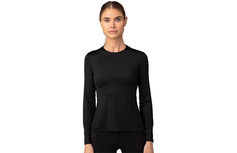 Fox Pyöräilypaita Womens Tecbase LS Shirt Black