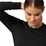 Fox Pyöräilypaita Womens Tecbase LS Shirt Black