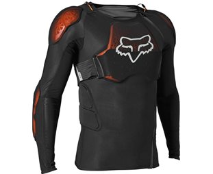 Fox Overkroppsbeskyttelse Junior Baseframe Pro D3O Jacket Black