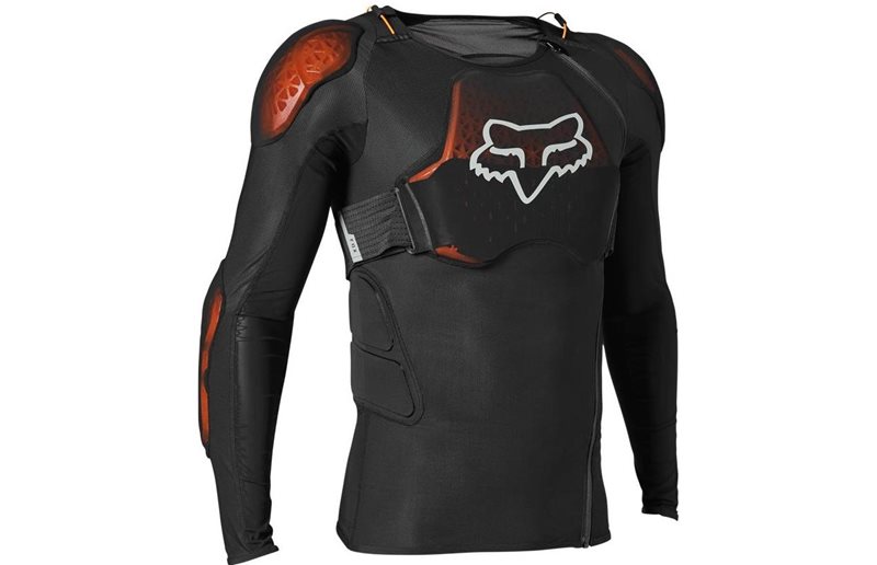 Ylävartalon suoja Fox Yth Baseframe Pro D3O Jacket Black