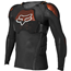 Ylävartalon suoja Fox Yth Baseframe Pro D3O Jacket Black