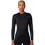 Fox Pyöräilypaita Womens Tecbase Fire LS Shirt Black