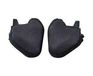 Fox Cykelhjälmtillbehör Proframe RS Cheek Pad Thick Black