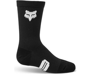 Fox Pyöräilysukat Junior 6" Ranger Crew Sock Black