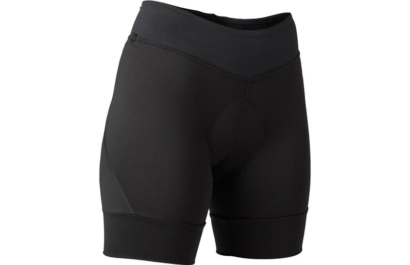 Fox Naisten pyöräilyhousut Tecbase Lite Liner Short Black