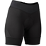 Fox Naisten pyöräilyhousut Tecbase Lite Liner Short Black
