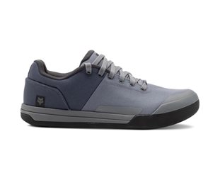 Fox Cykelskor Flats Union Canvas Grey
