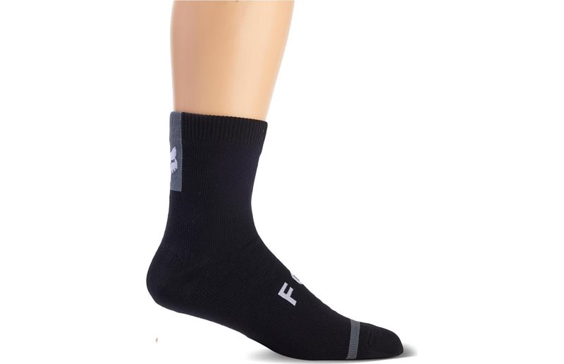 Fox Cykelstrumpor Defend Water Sock Black