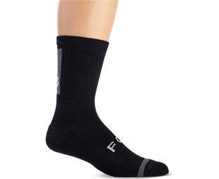 Fox Pyöräilysukat 8" Defend Sock Black