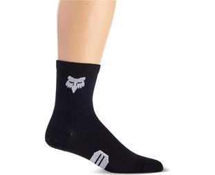 Fox Pyöräilysukat 6" Ranger Sock Black