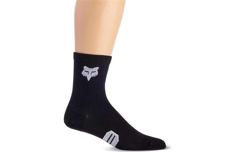 Fox Pyöräilysukat 6" Ranger Sock Black
