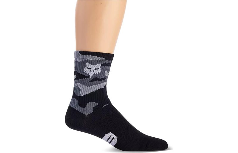 Fox Pyöräilysukat 6" Ranger Sock Black Camo