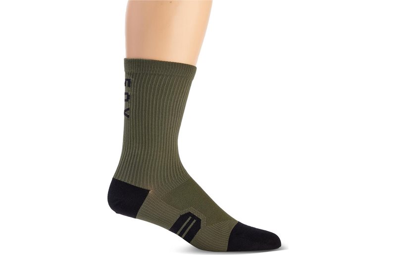 Fox Cykelstrumpor 8" Ranger Sock Olive Green