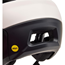 Enduro-kypärä Fox Dropframe Helmet CE Vintage White