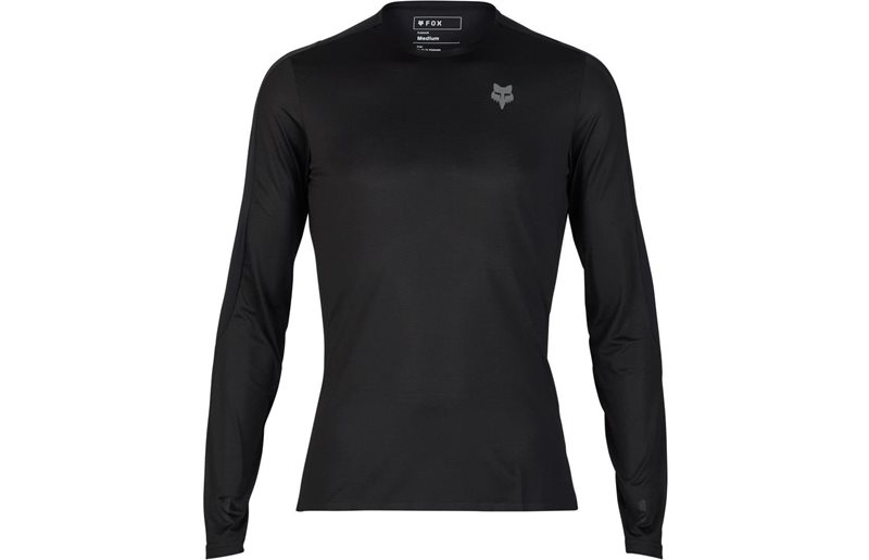 Fox Cykeltröja Flexair Ascent LS Jersey Black