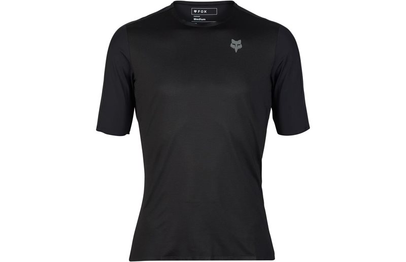 Fox Cykeltröja Flexair Ascent SS Jersey Black