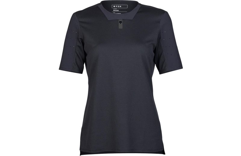 Fox Cykeltröja Dam Defend SS Jersey Black