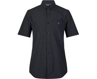 Fox Cykeltröja Ranger SS Woven Jersey Black