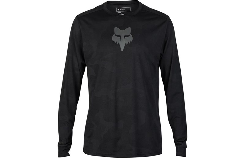 Fox Pyöräilypaita Ranger Tru Dri LS Jersey Black