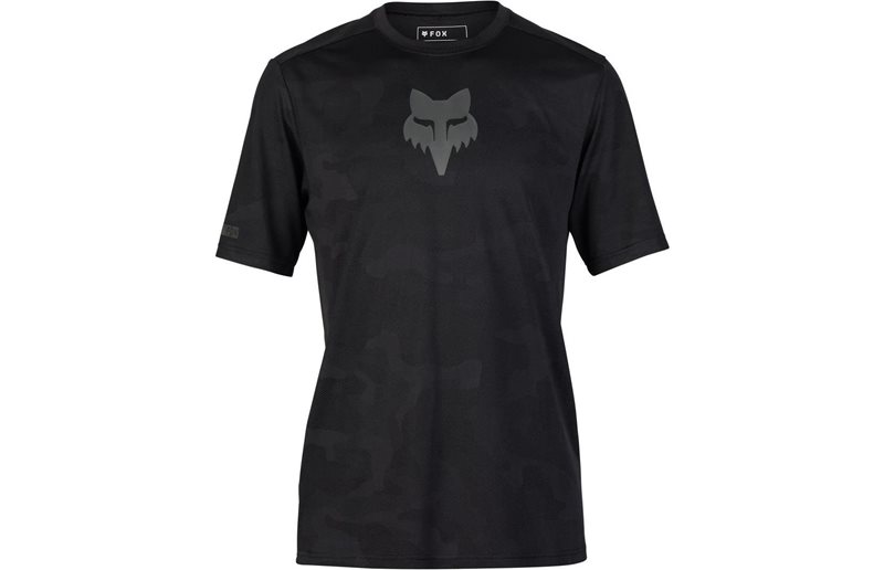 Fox Pyöräilypaita Ranger Tru Dri SS Jersey Black