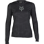 Fox Cykeltröja Dam Ranger Tru Dri LS Jersey Black