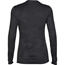 Fox Cykeltröja Dam Ranger Tru Dri LS Jersey Black