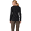 Fox Cykeltröja Dam Ranger Tru Dri LS Jersey Black