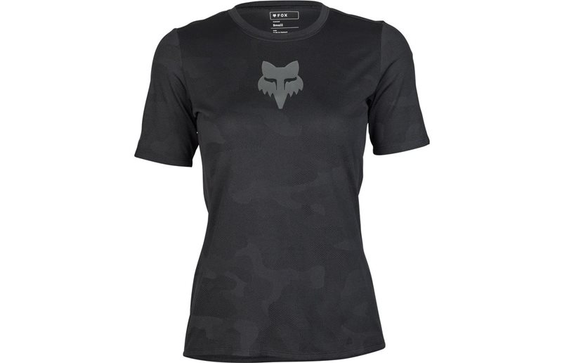 Fox Naisten pyöräilypaita Ranger Tru Dri SS Jersey Black