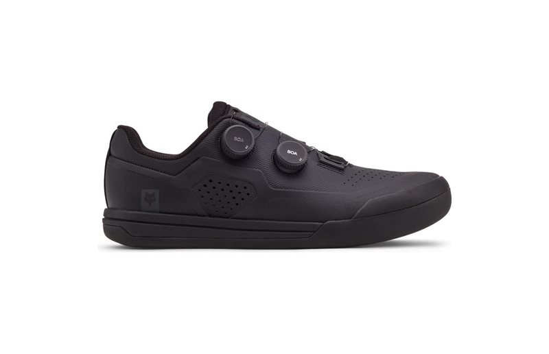 Fox Pyöräilykengät Flats Union Boa Flat Black