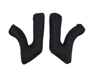 Fox Kypärätarvike 24 Rampage Cheek Pad Thin Black