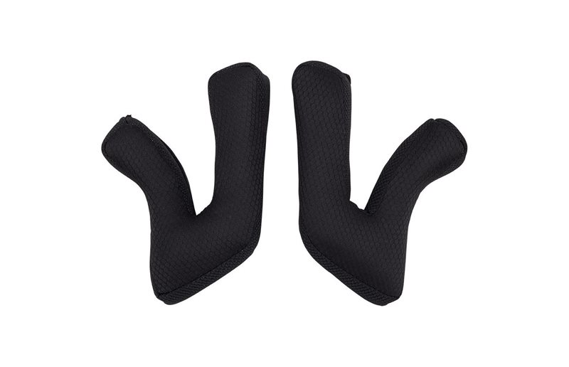 Fox Kypärätarvike 24 Rampage Cheek Pad Thick Black