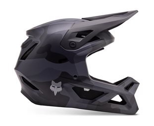 Full Face kypärä Fox Rampage Camo CE - Cpsc Black Camo