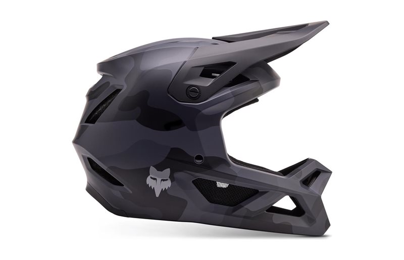 Lasten pyöräilykypärä Fox Yth Rampage Camo CE - Cpsc Black Camo