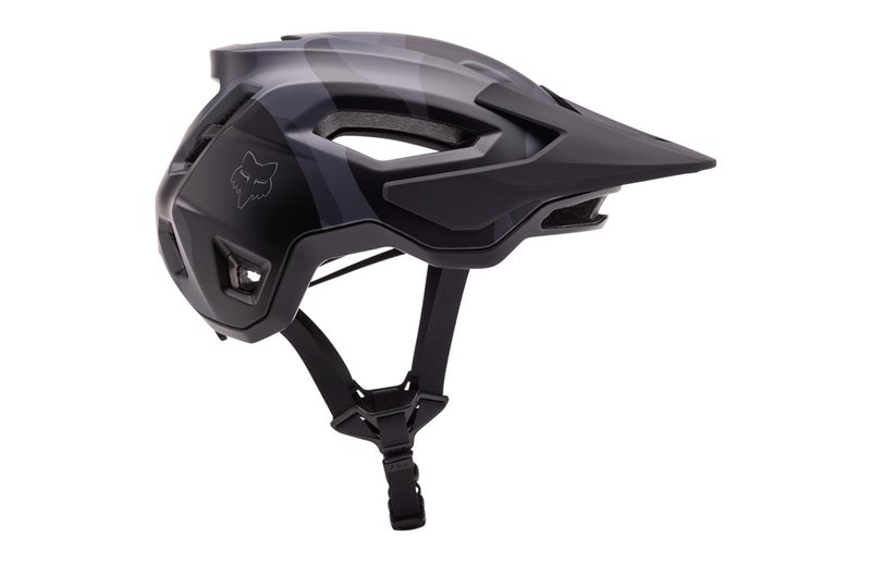 Maastokypärä Fox Speedframe Camo Helmet CE Black Camo