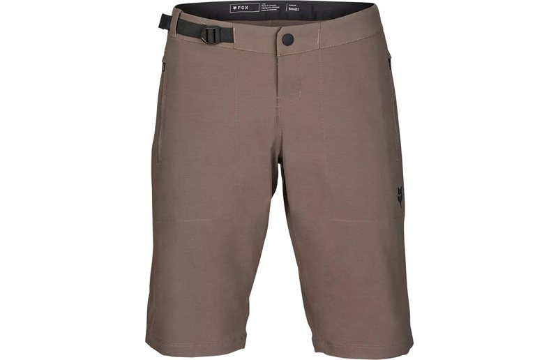 Fox Naisten pyöräilyhousut Ranger Short With Liner Dirt