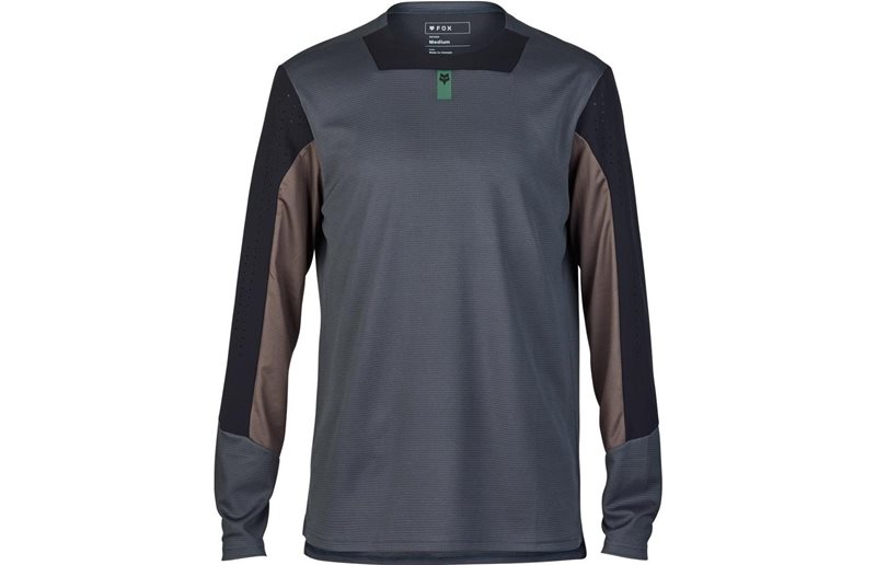 Fox Cykeltröja Defend LS Jersey Graphite