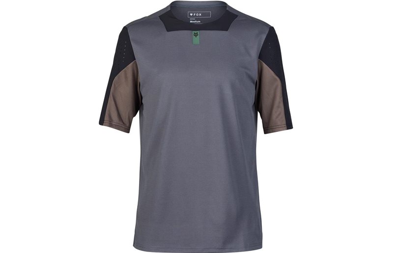 Fox Pyöräilypaita Defend SS Jersey Graphite