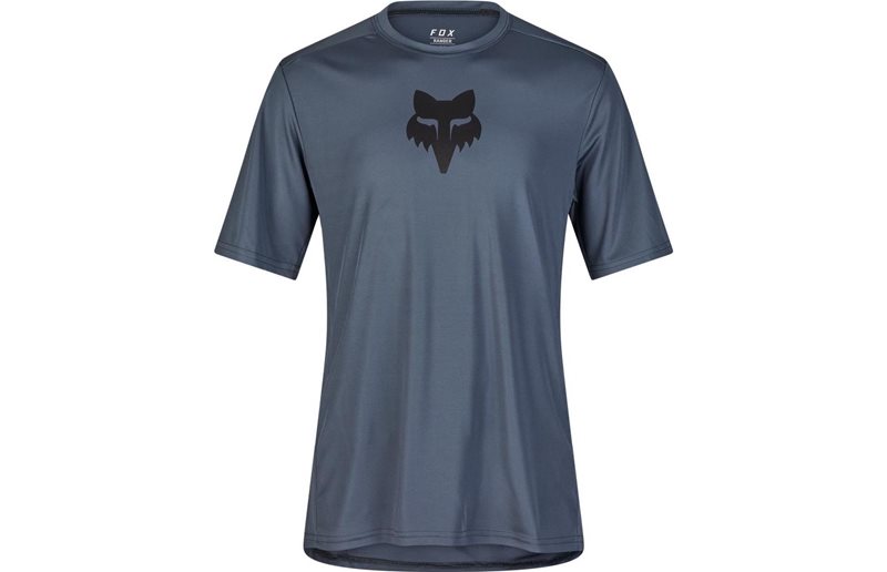 Fox Pyöräilypaita Ranger SS Jersey Lab Head Graphite