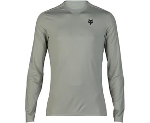 Fox Pyöräilypaita Flexair Ascent LS Jersey Grey Vintage