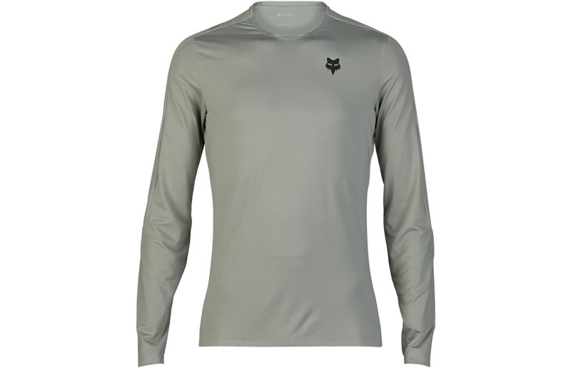 Fox Pyöräilypaita Flexair Ascent LS Jersey Grey Vintage