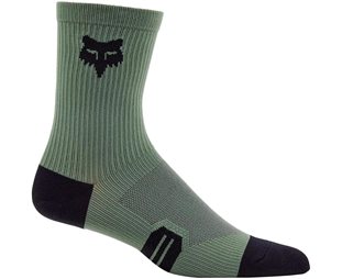 Fox Pyöräilysukat 6" Ranger Sock Hunter Green
