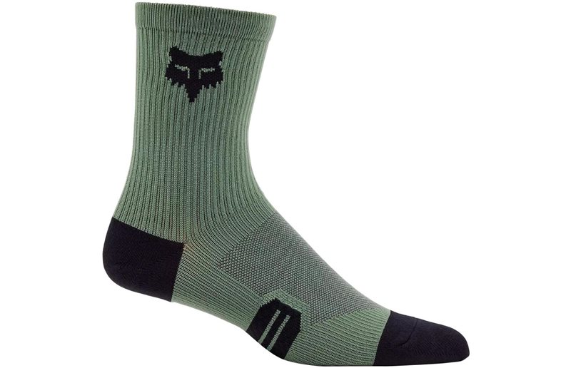 Fox Pyöräilysukat 6" Ranger Sock Hunter Green