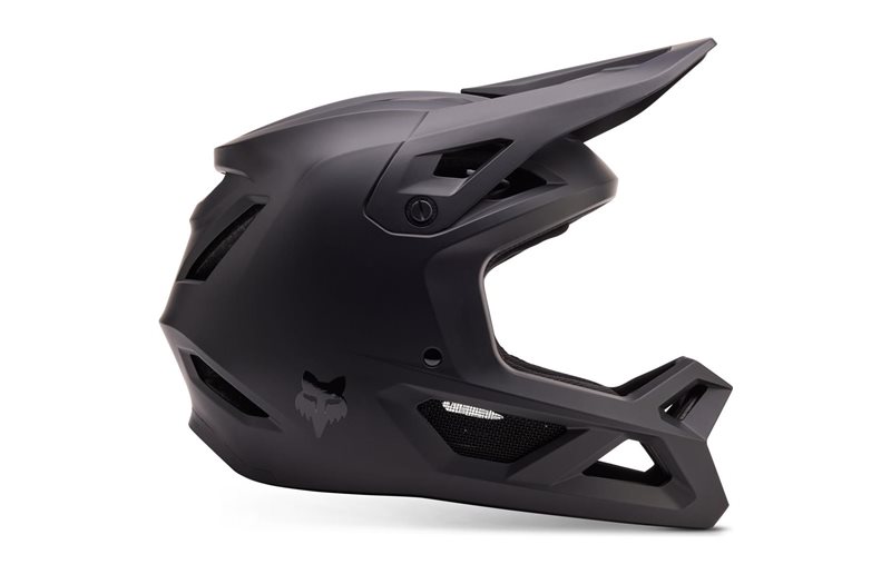 Fox Cykelhjälm Yth Rampage Matte Black CE - Cpsc Matte Black