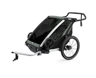 Cykelvagn Thule Chariot Lite 2 Agave Grå