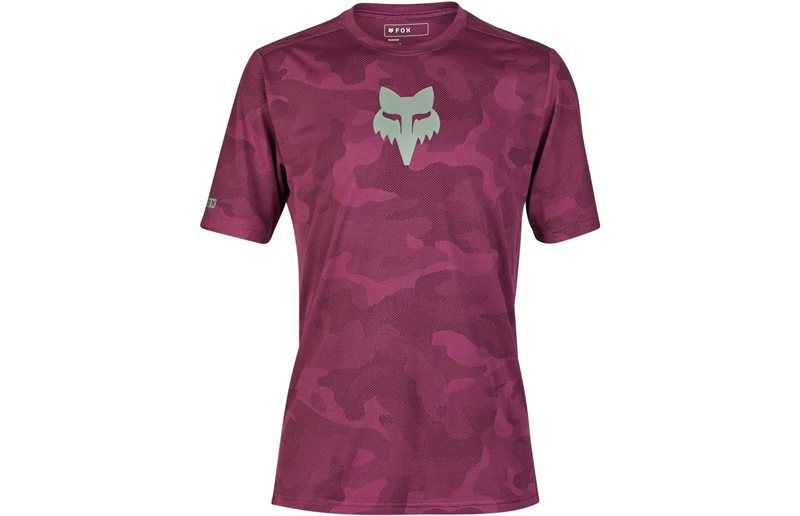 Fox Pyöräilypaita Ranger Tru Dri SS Jersey Sangria