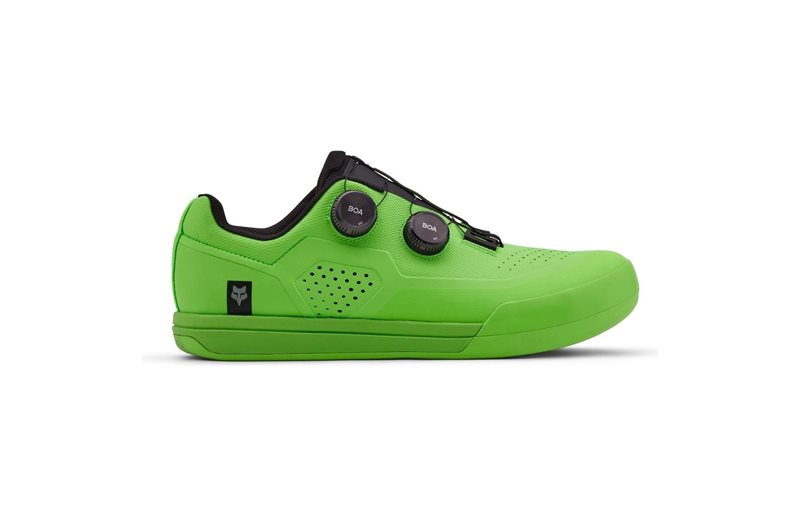 Fox Maastopyöräilykengät Union Boa 50 Year Acid Green