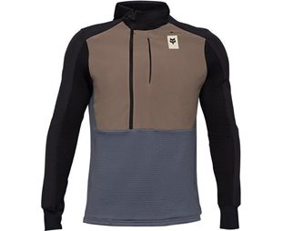 Fox Cykeljacka Defend Thermal Hoodie Ash
