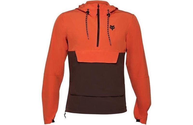 Fox Pyöräilytakki Ranger Wind Pullover Atomic Orange